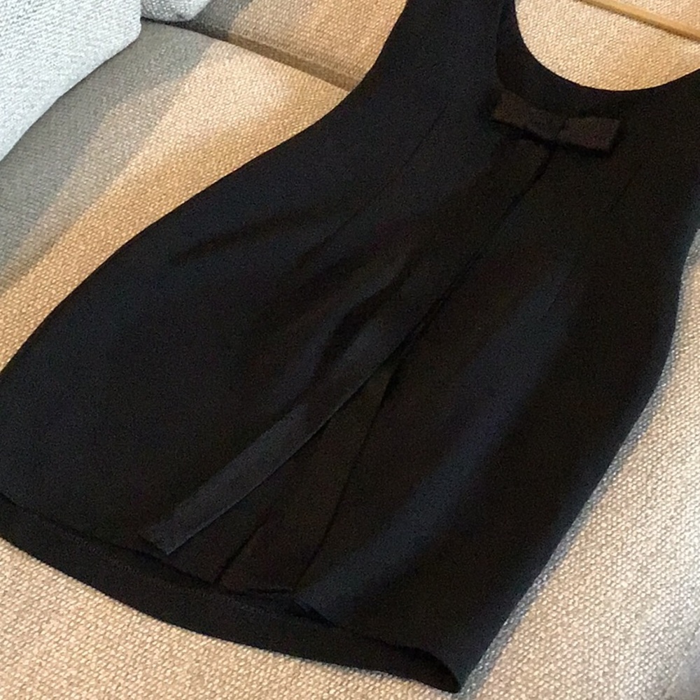 Andrea Polizzi for Rex Lester bow back dress, 8